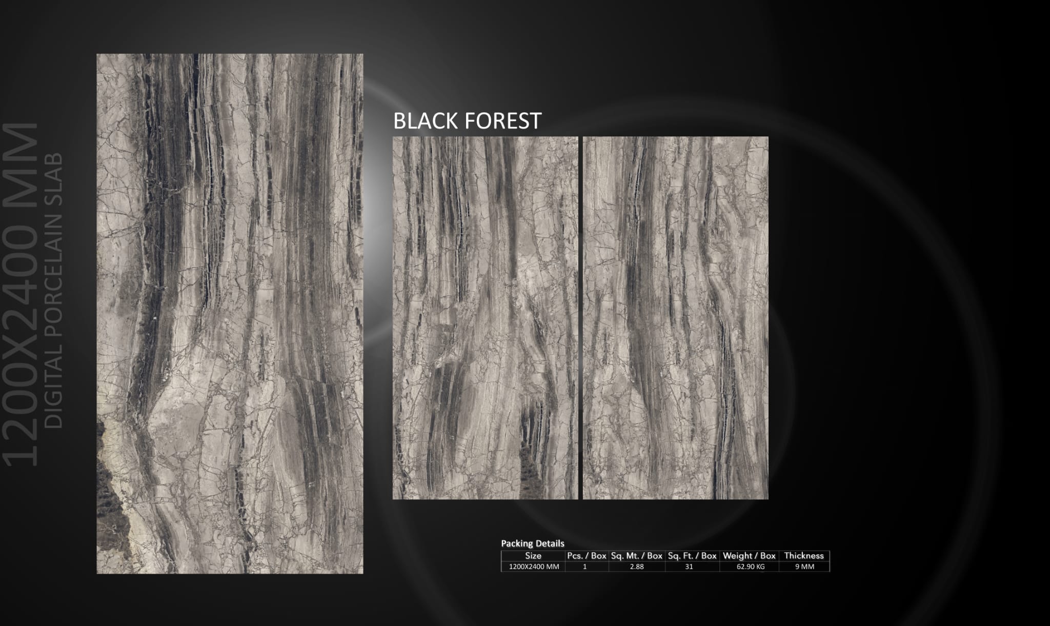 BLACK FOREST     4X8