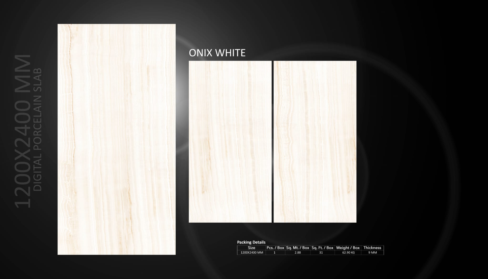 ONIX WHITE    4X8