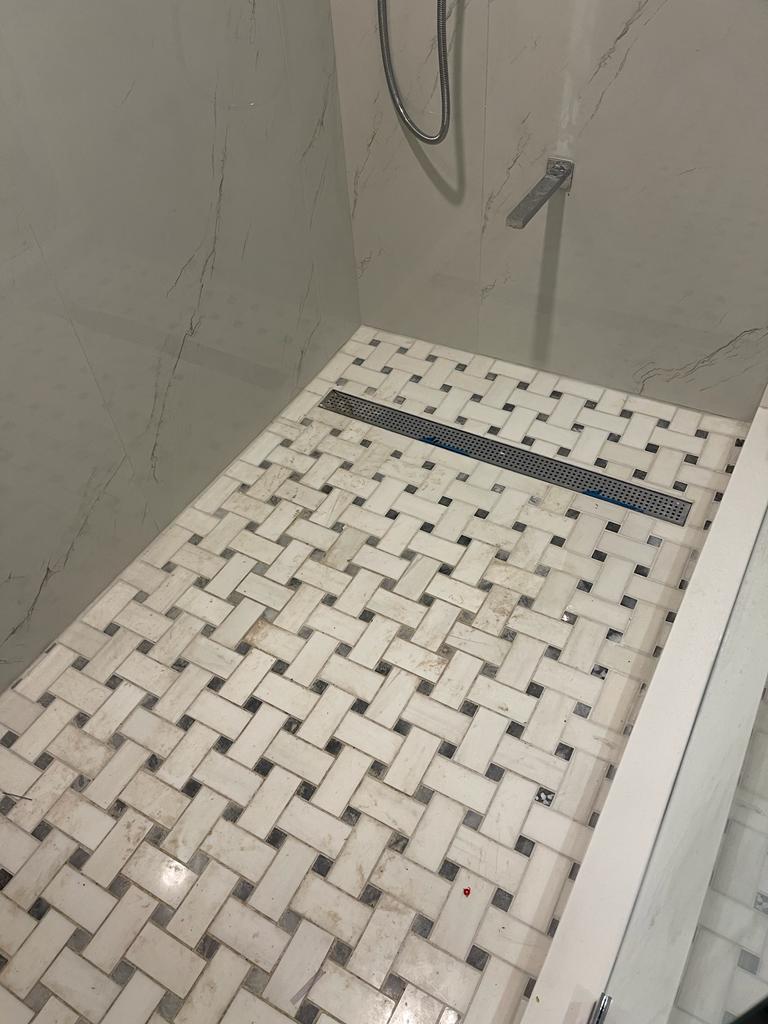 Shower floor